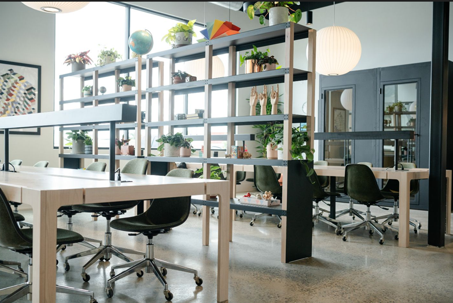 KILN coworking spaces with smartBOX work pods